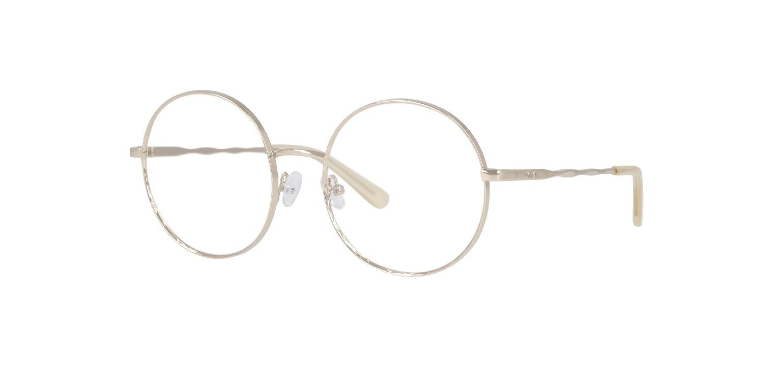 Lunettes de vue Unofficial Ronde 0UO1187 Doré pour Femme