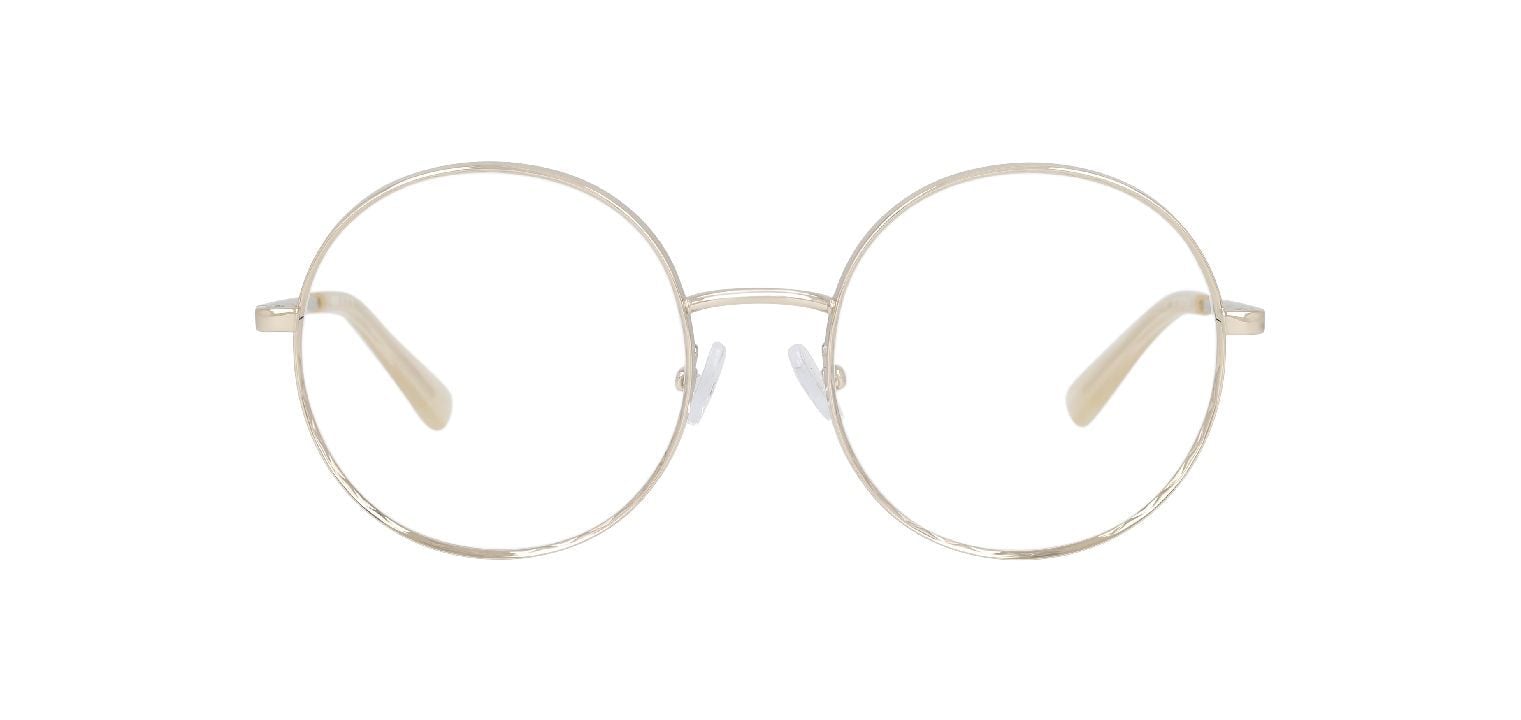 Lunettes de vue Unofficial Ronde 0UO1187 Doré pour Femme