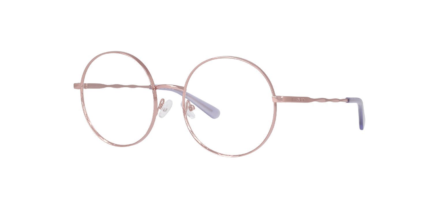 Unofficial Rund Brillen 0UO1187 Violett für Damen