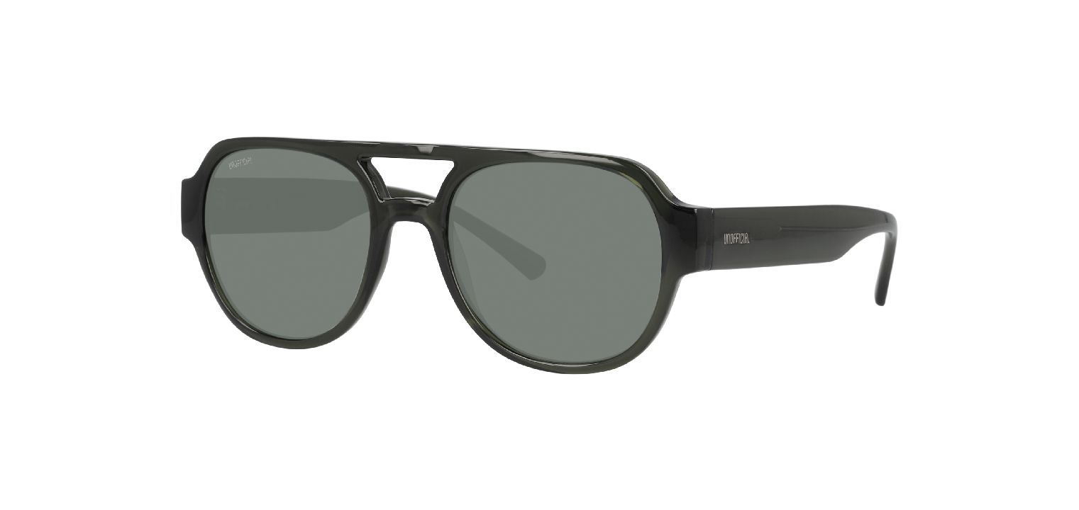 Lunettes de soleil Unofficial Aviator 0UO6206 Vert pour Homme