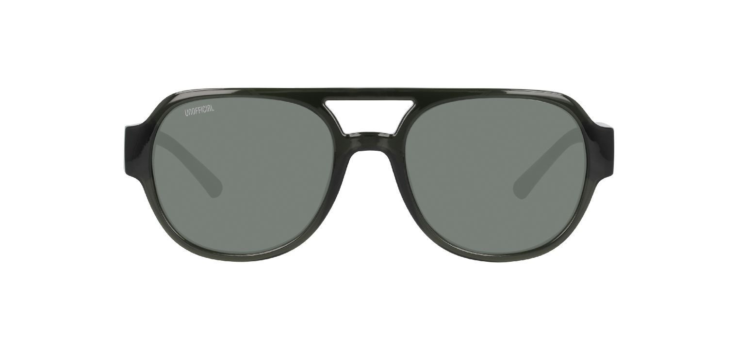 Lunettes de soleil Unofficial Aviator 0UO6206 Vert pour Homme