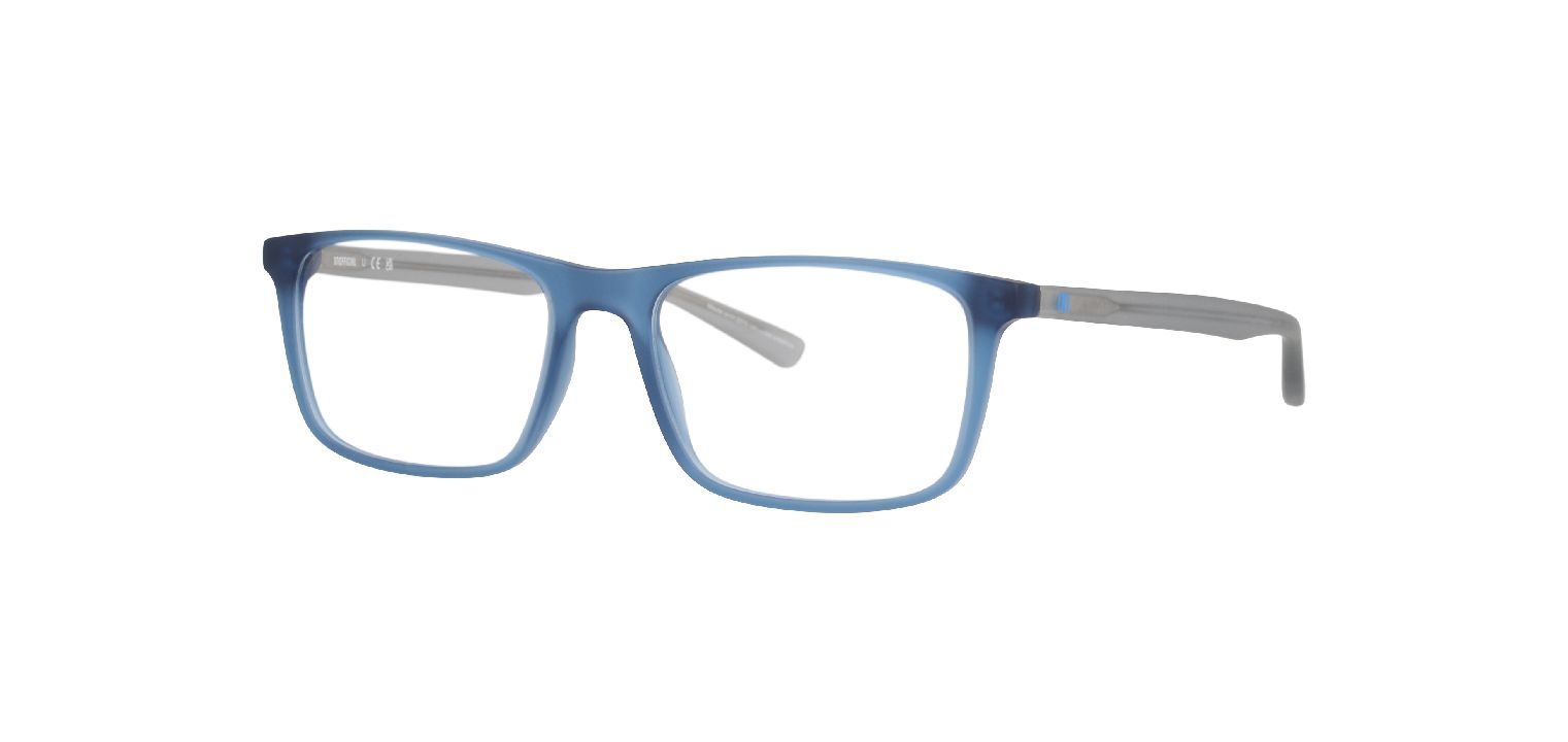 Lunettes de vue Unofficial Rectangle 0UO3066 Bleu pour Homme
