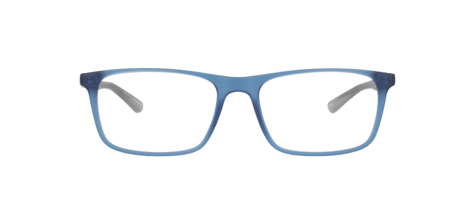 Lunettes de vue Unofficial Rectangle 0UO3066 Bleu pour Homme