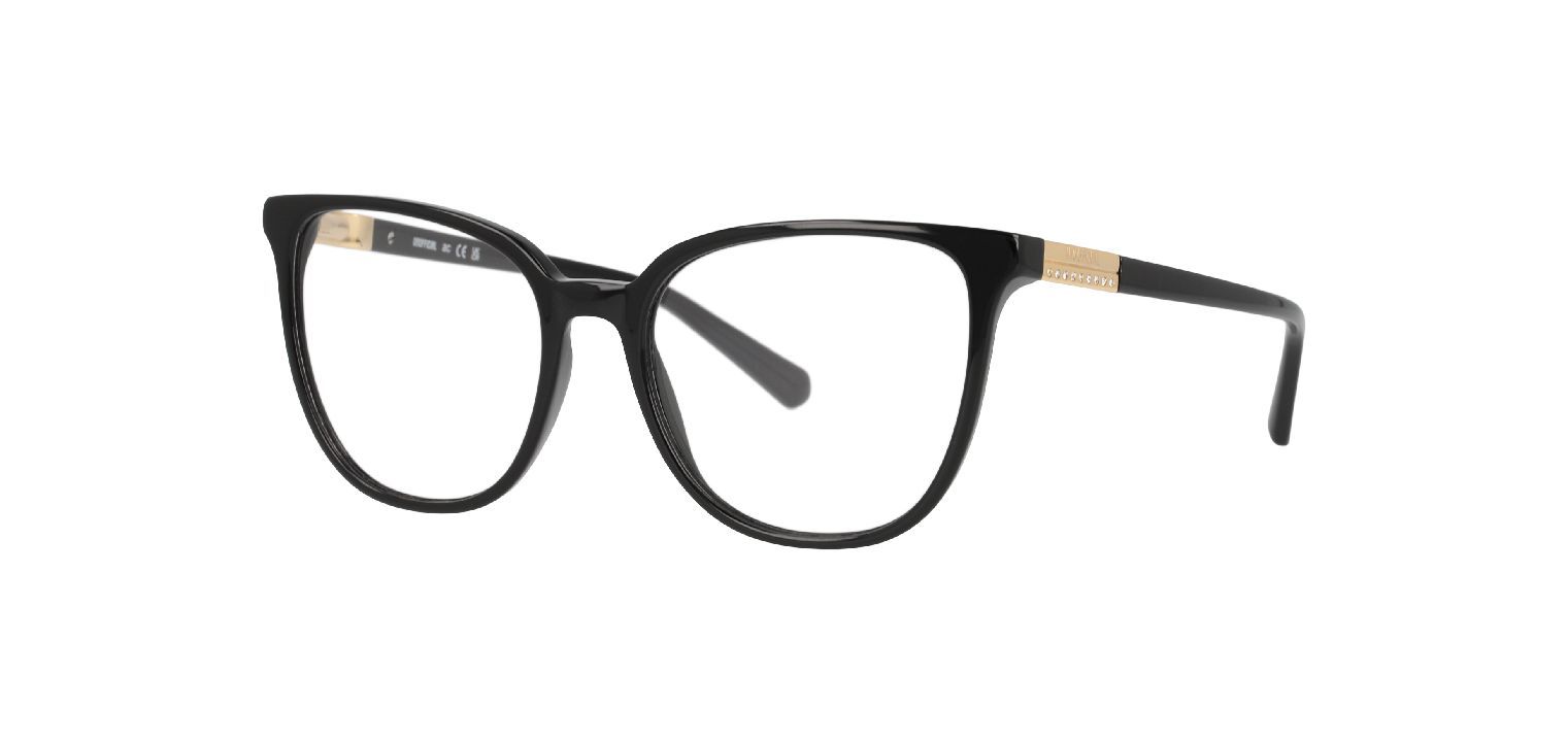 Unofficial Schmetterling Brillen 0UO2218B Schwarz für Damen