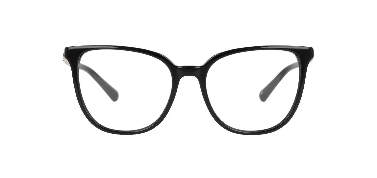 Unofficial Schmetterling Brillen 0UO2218B Schwarz für Damen