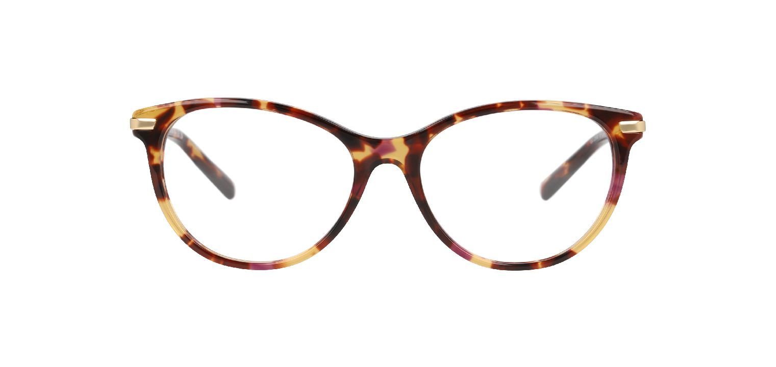 Unofficial Schmetterling Brillen 0UO2219B Braun für Damen