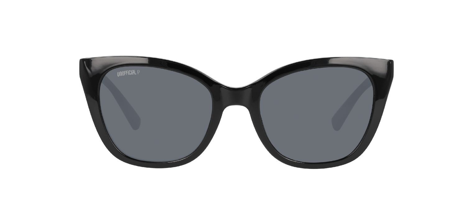 Unofficial Schmetterling Sonnenbrillen 0UO6207B Schwarz für Damen