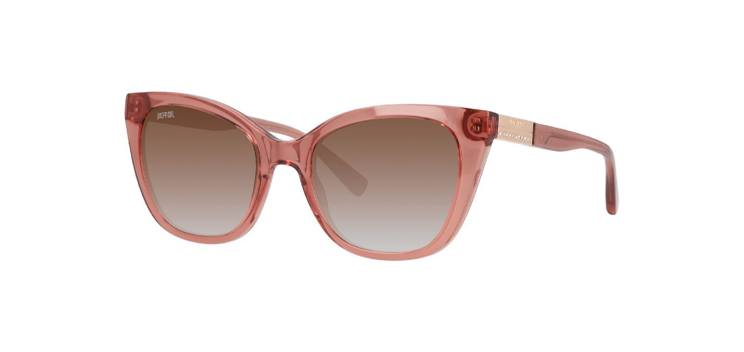 Unofficial Schmetterling Sonnenbrillen 0UO6207B Rosa für Damen