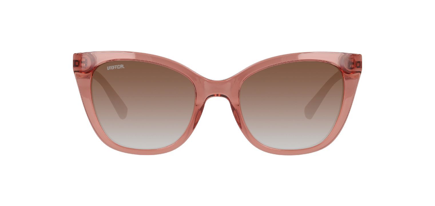 Unofficial Schmetterling Sonnenbrillen 0UO6207B Rosa für Damen