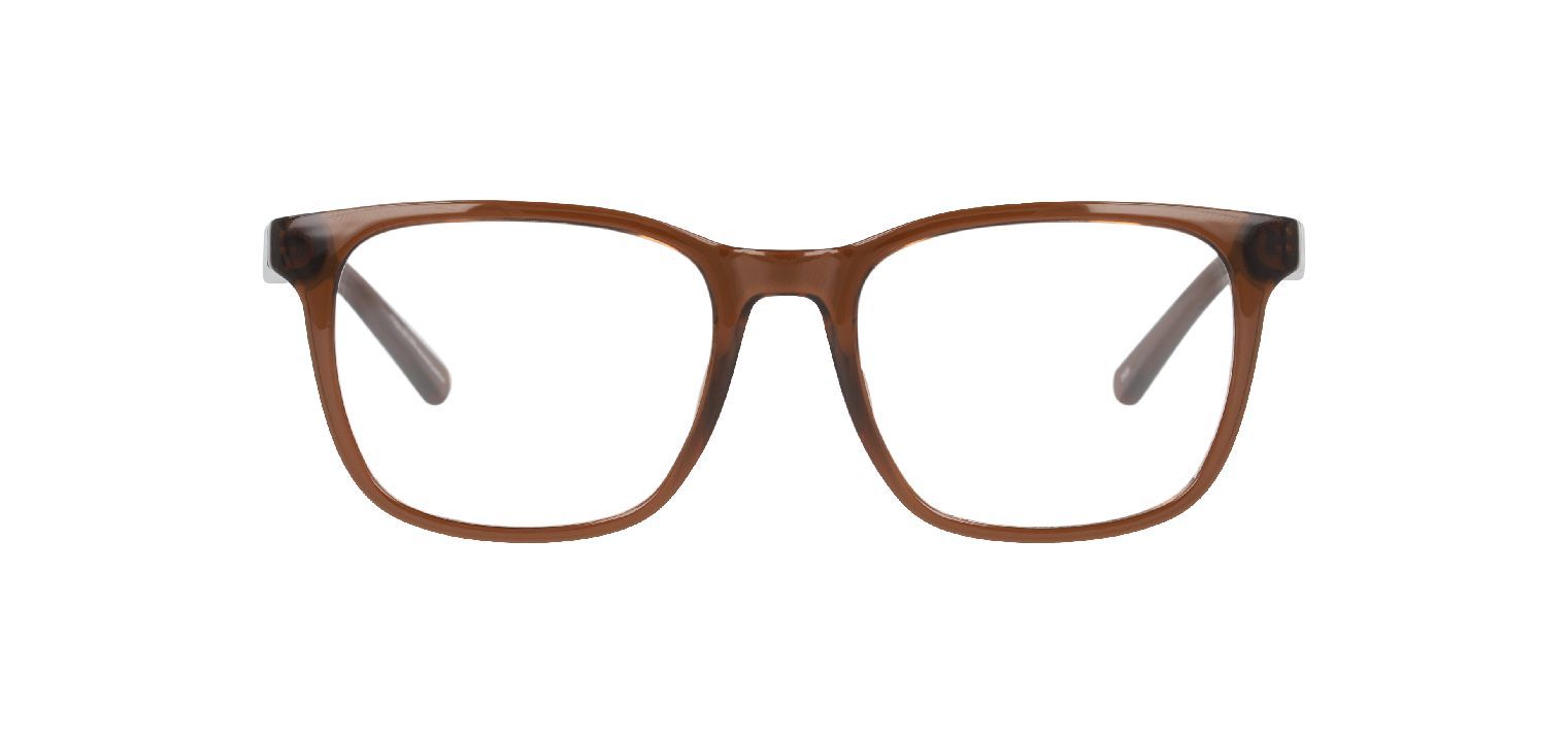 Unofficial Quadratisch Brillen 0UO3064 Braun für Herren