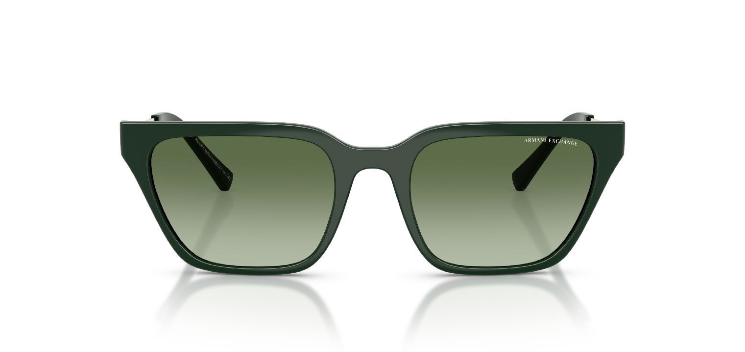 Armani Exchange Schmetterling Sonnenbrillen 0AX4158S Grün für Damen