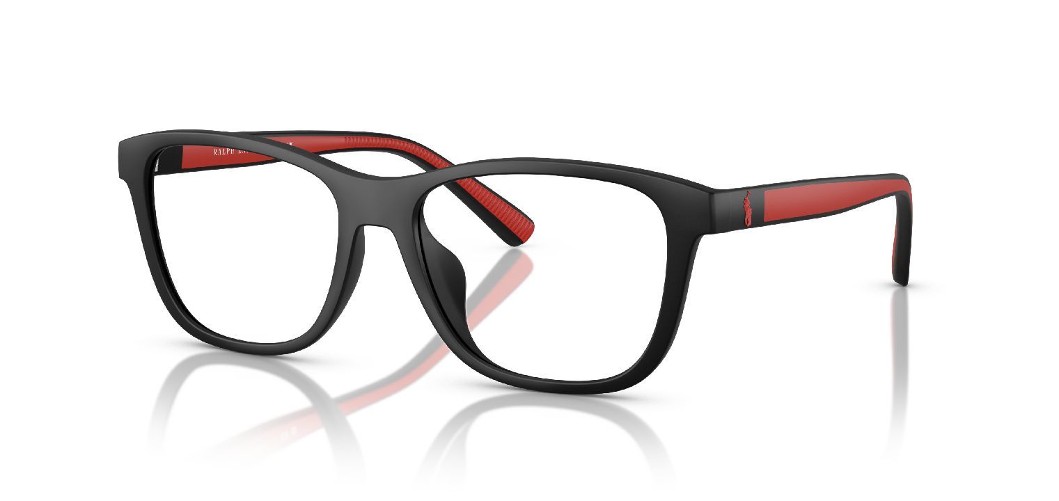 Lunettes de vue Polo Ralph Lauren Carré 0PH4228U Noir pour Homme