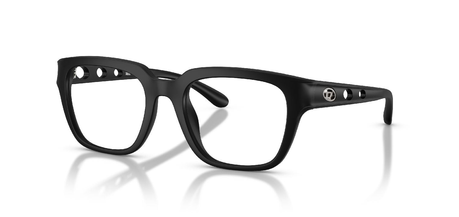 Occhiali da vista Diesel Quadrata 0DL6001U Nero da Uomo-Donna