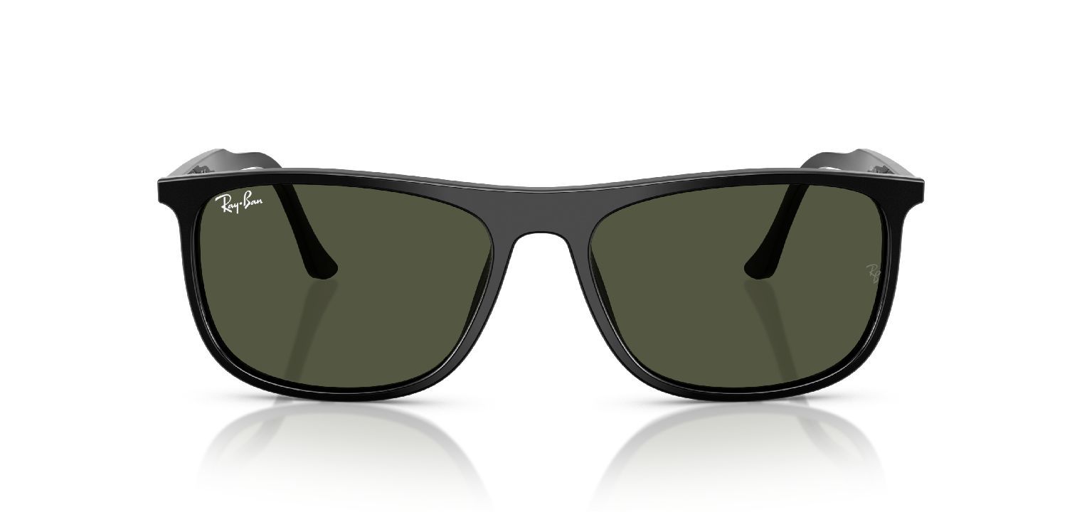 Ray-Ban Rechteckig Sonnenbrillen 0RB2216 Schwarz für Damen/Herren