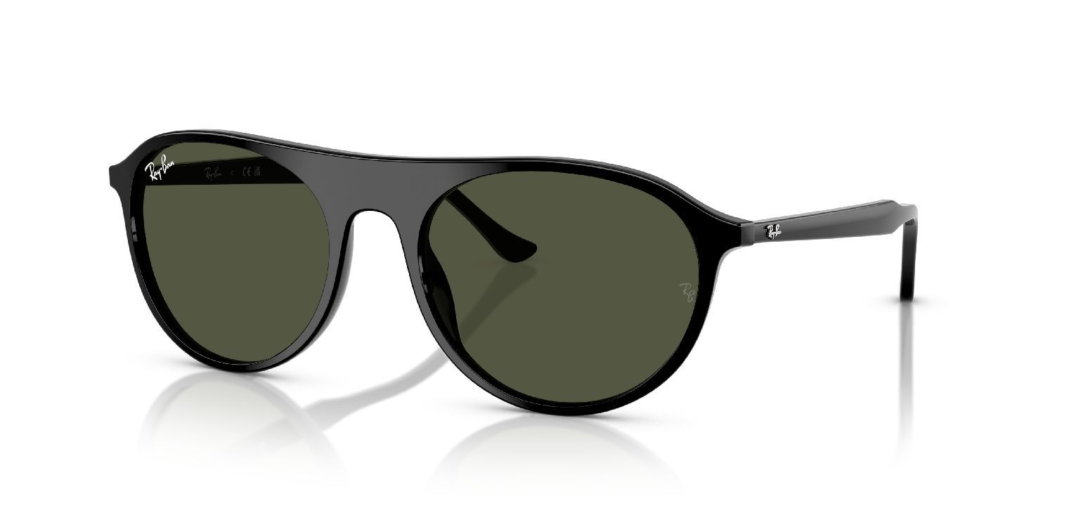 Occhiali da sole Ray-Ban Quadrata 0RB2215 Nero da Uomo-Donna