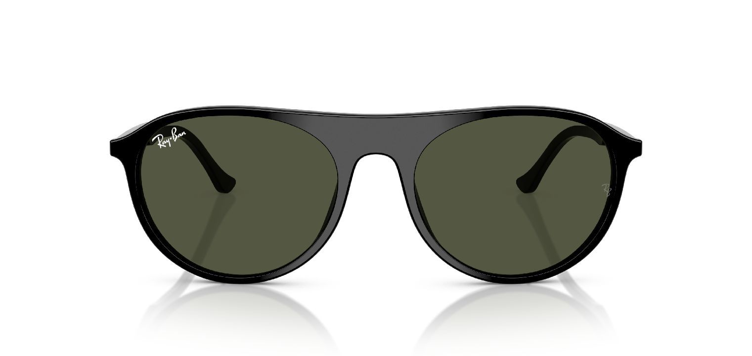 Occhiali da sole Ray-Ban Quadrata 0RB2215 Nero da Uomo-Donna