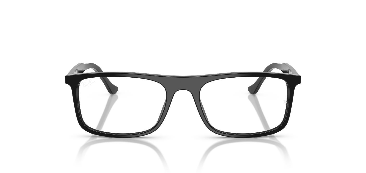 Lunettes de vue Ray-Ban Rectangle 0RX5440 Noir pour Homme-Femme