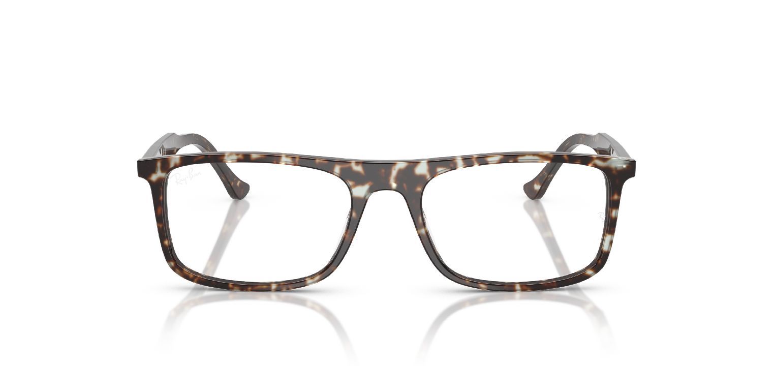 Occhiali da vista Ray-Ban Rettangolari 0RX5440 Havana da Uomo-Donna