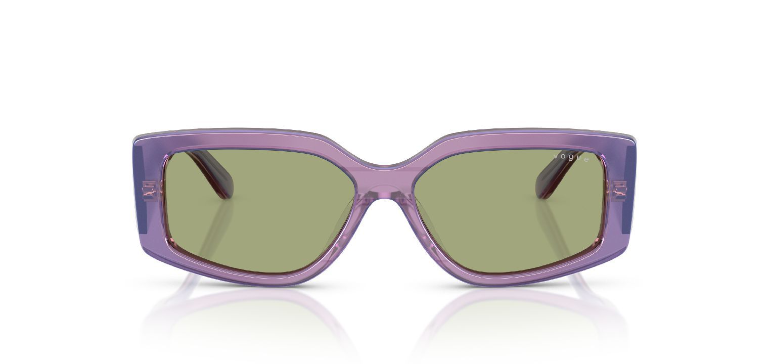 Vogue Rechteckig Sonnenbrillen 0VO5642SU Violett für Damen