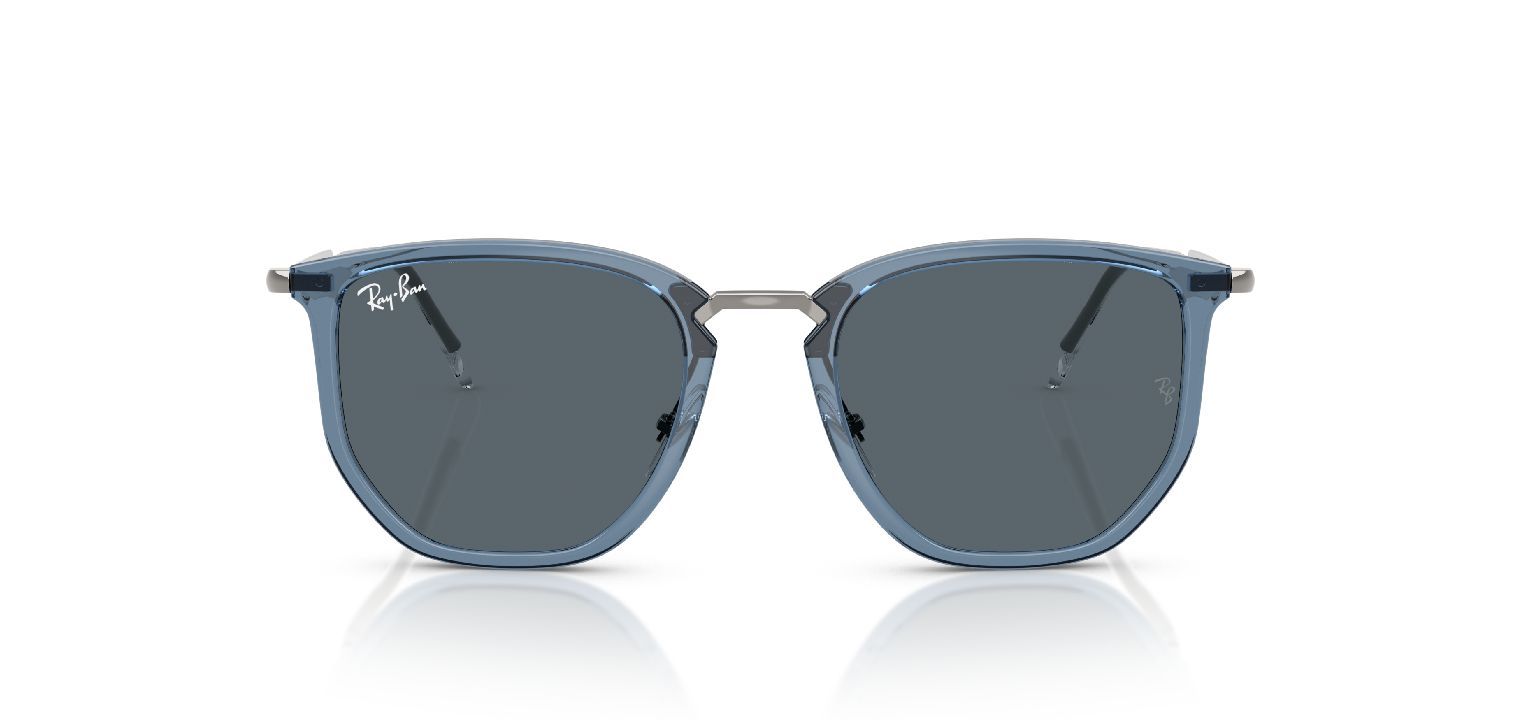 Ray-Ban Rund Sonnenbrillen 0RB4451 Blau für Damen/Herren