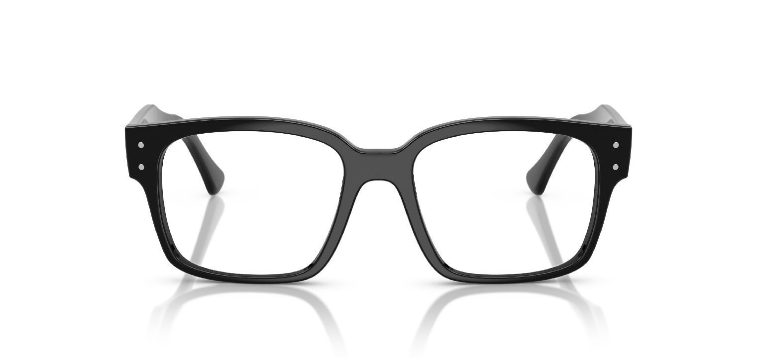 Ray-Ban Quadratisch Brillen 0RX7256 Schwarz für Damen/Herren
