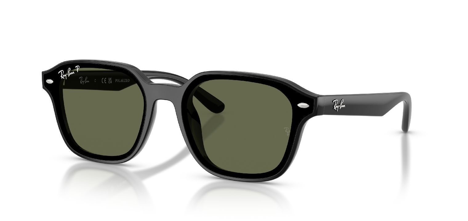 Ray-Ban Quadratisch Sonnenbrillen 0RB4458D Schwarz für Damen/Herren