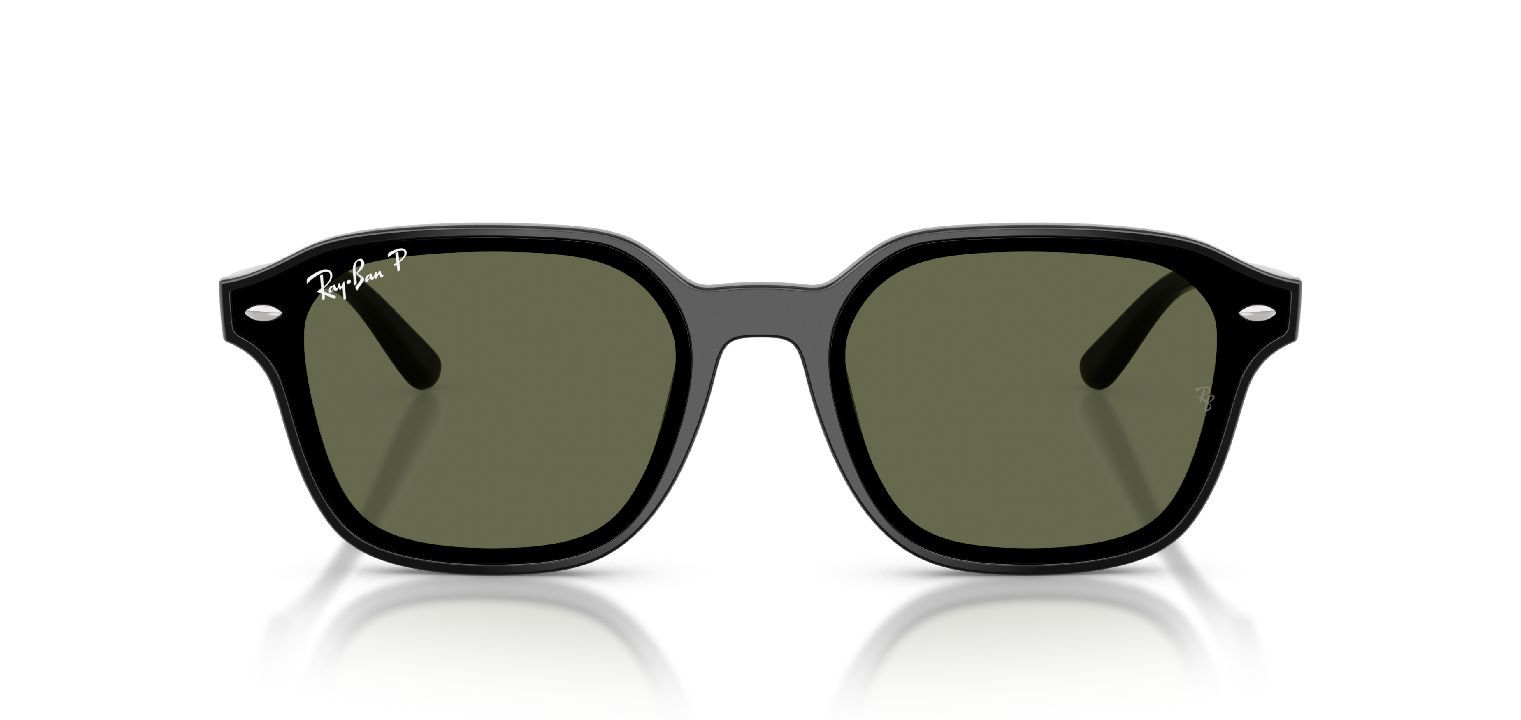 Ray-Ban Quadratisch Sonnenbrillen 0RB4458D Schwarz für Damen/Herren