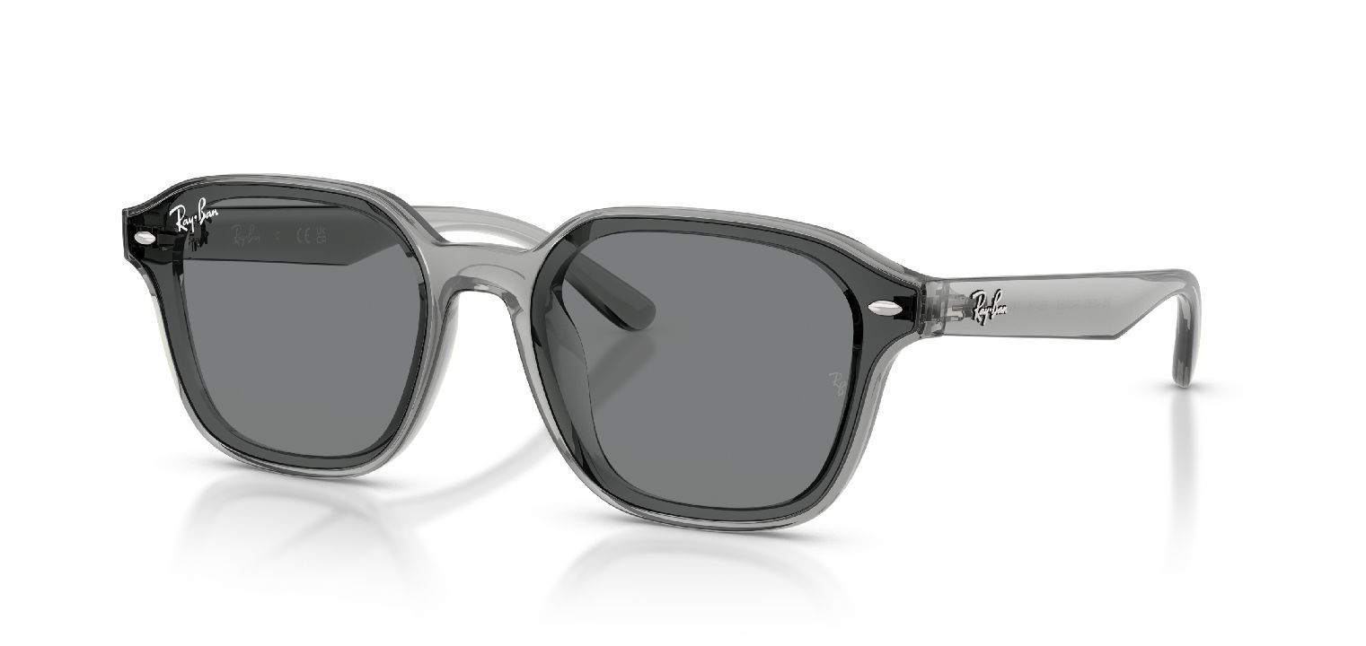 Ray-Ban Quadratisch Sonnenbrillen 0RB4458D Grau für Damen/Herren