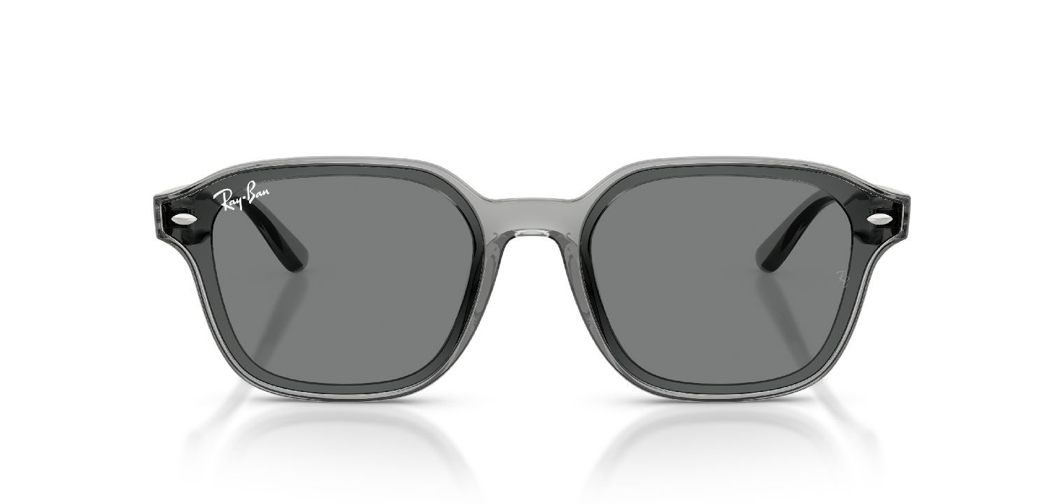 Ray-Ban Quadratisch Sonnenbrillen 0RB4458D Grau für Damen/Herren