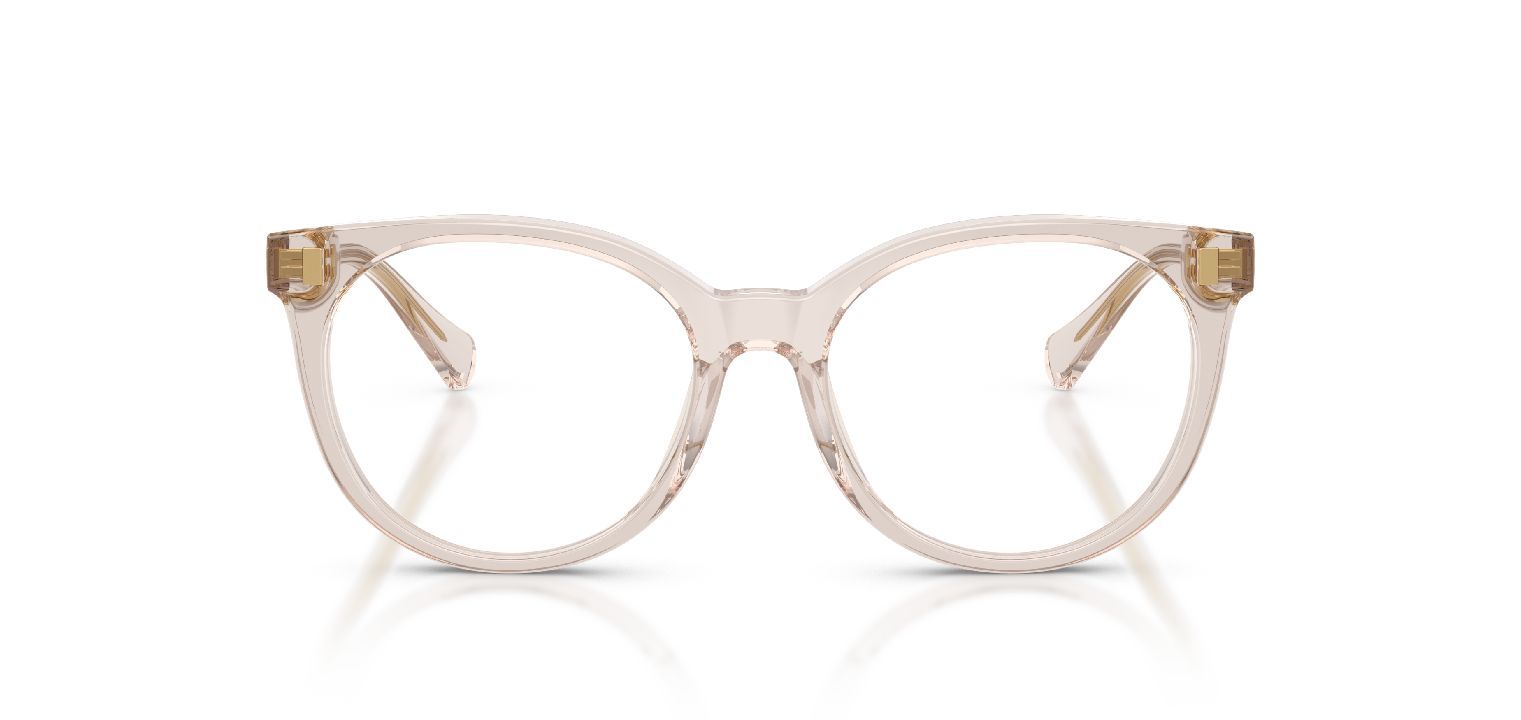 Lunettes de vue Ralph Ronde 0RA7182U Beige pour Femme