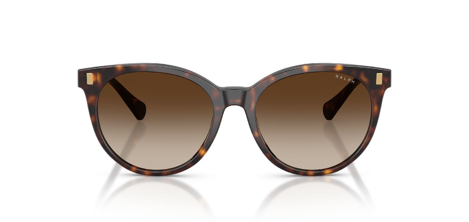 Ralph Oval Sonnenbrillen 0RA5331U Havana für Damen