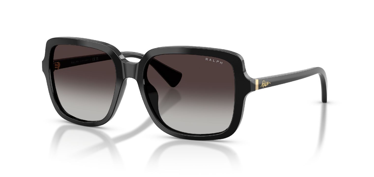 Ralph Quadratisch Sonnenbrillen 0RA5333U Schwarz für Damen