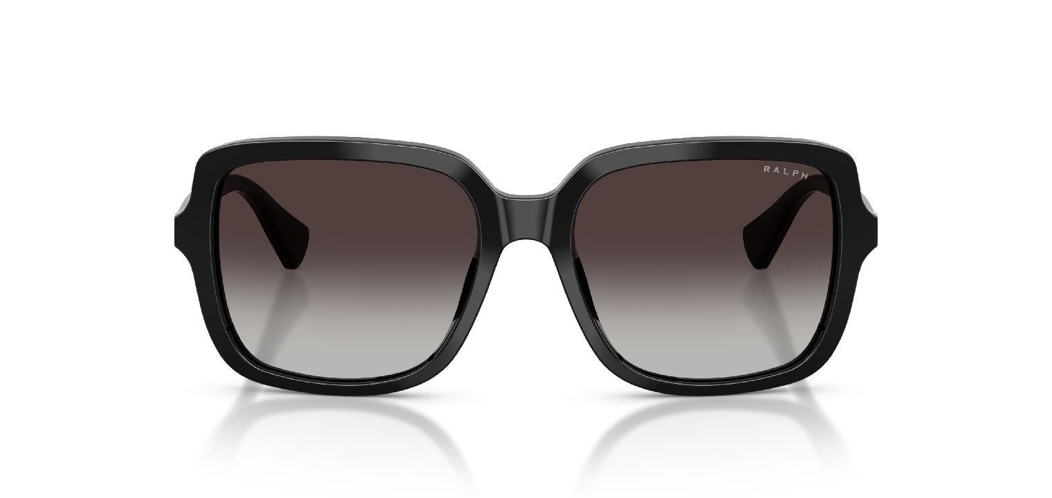 Ralph Quadratisch Sonnenbrillen 0RA5333U Schwarz für Damen