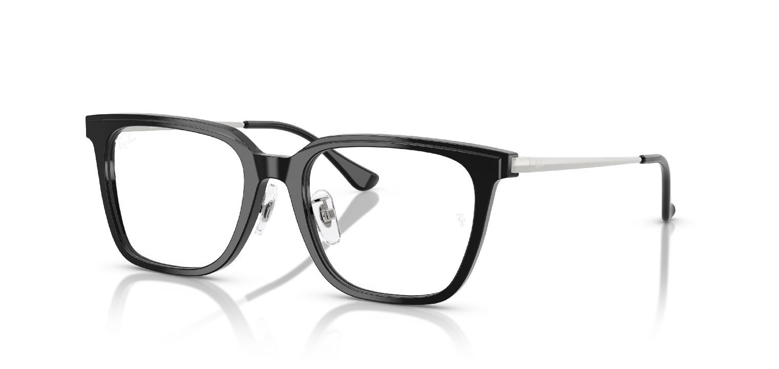 Ray-Ban Quadratisch Brillen 0RX5442D Schwarz für Herren