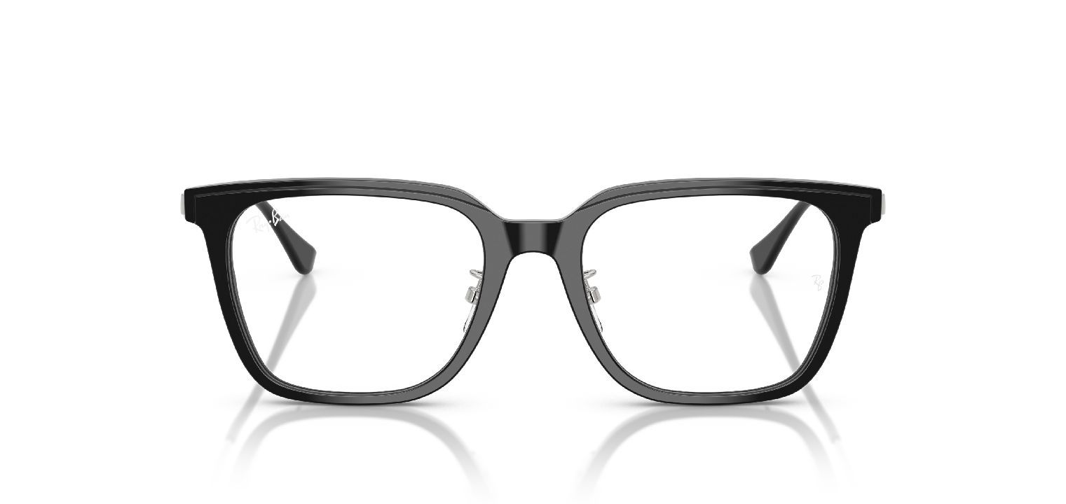 Ray-Ban Quadratisch Brillen 0RX5442D Schwarz für Herren