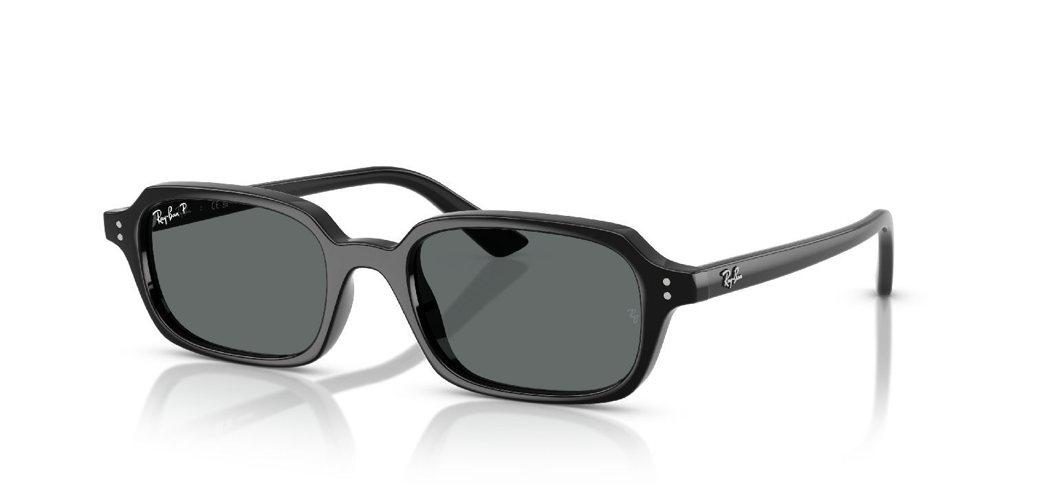 Ray-Ban Quadratisch Sonnenbrillen 0RB4455 Schwarz für Damen/Herren