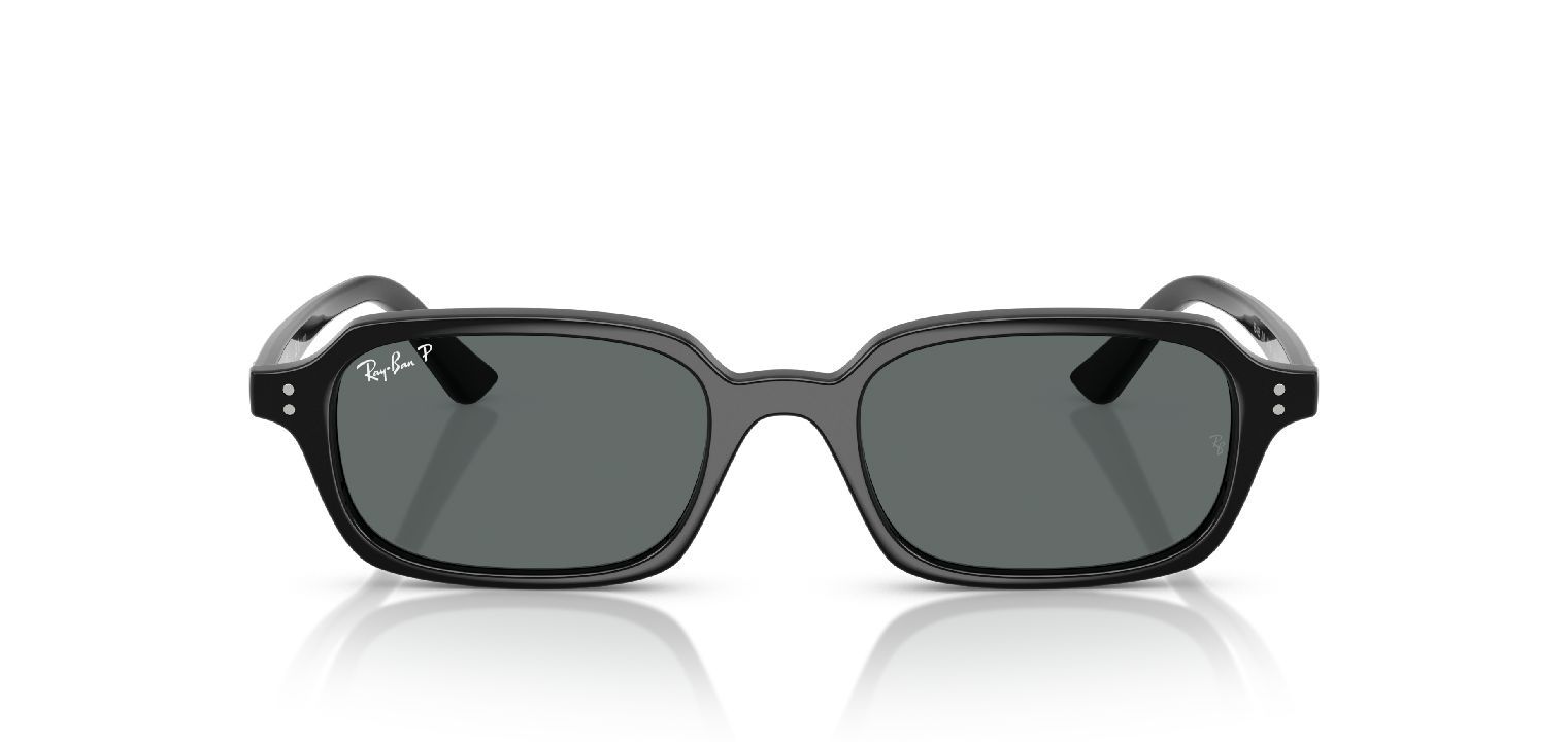 Ray-Ban Quadratisch Sonnenbrillen 0RB4455 Schwarz für Damen/Herren