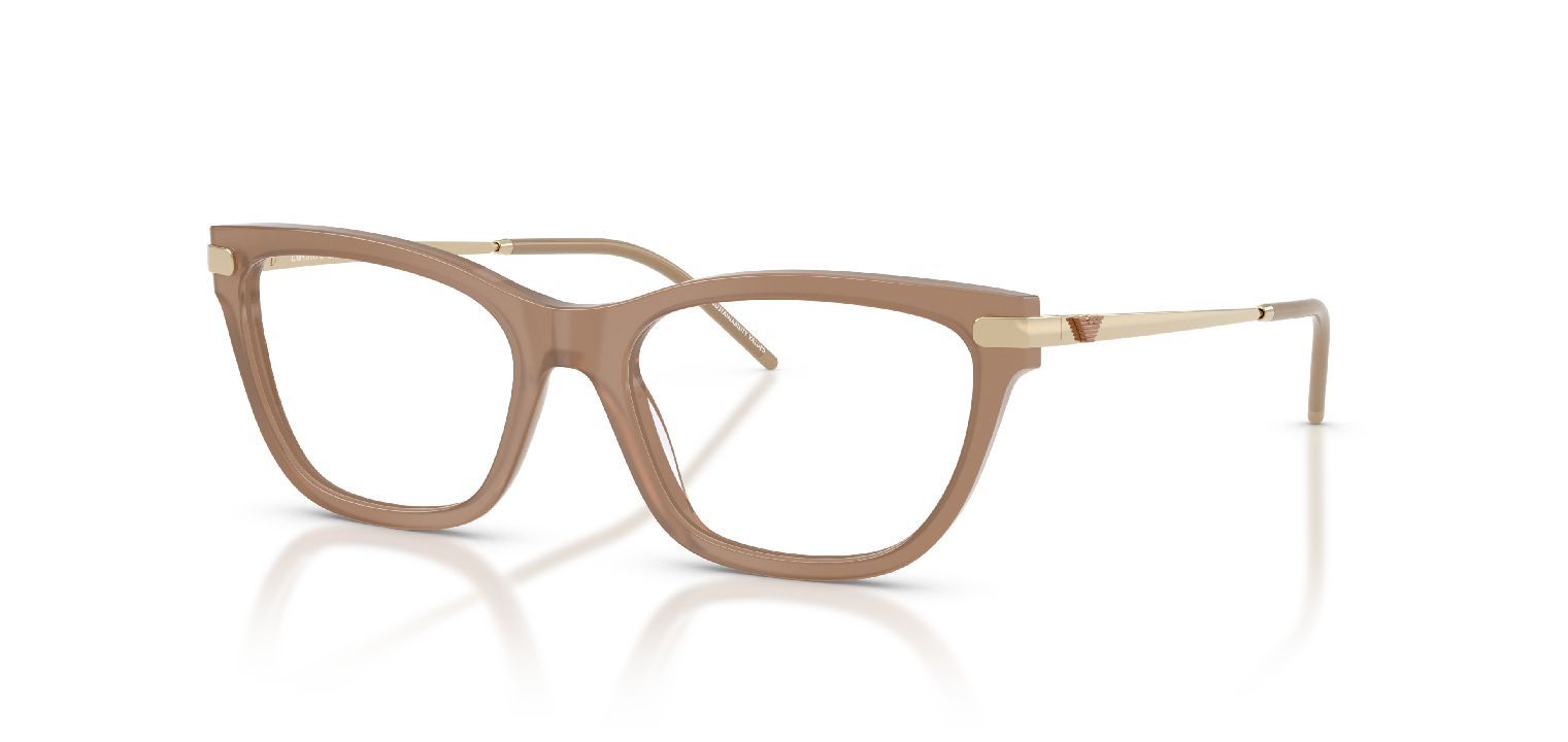 Emporio Armani Schmetterling Brillen 0EA3262 Braun für Damen