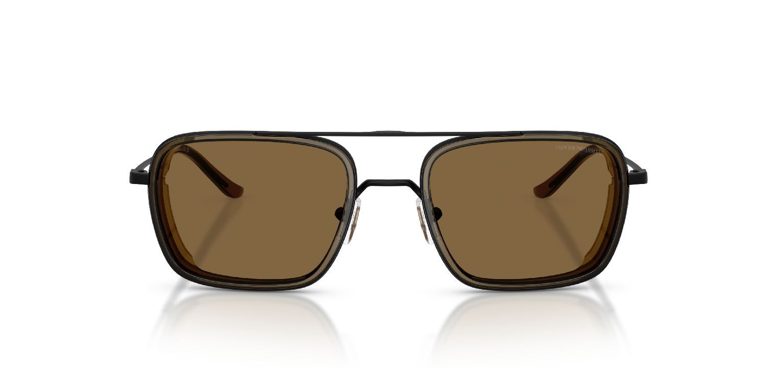 Emporio Armani Quadratisch Sonnenbrillen 0EA2162 Schwarz für Herren