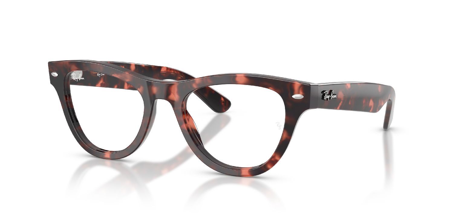 Ray-Ban Schmetterling Brillen 0RX5510 Rosa für Damen