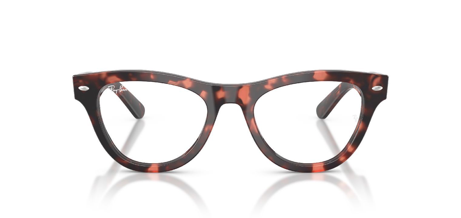 Ray-Ban Schmetterling Brillen 0RX5510 Rosa für Damen
