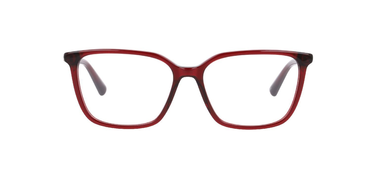 Lunettes de vue Unofficial Rectangle 0UO2226B Rouge pour Femme