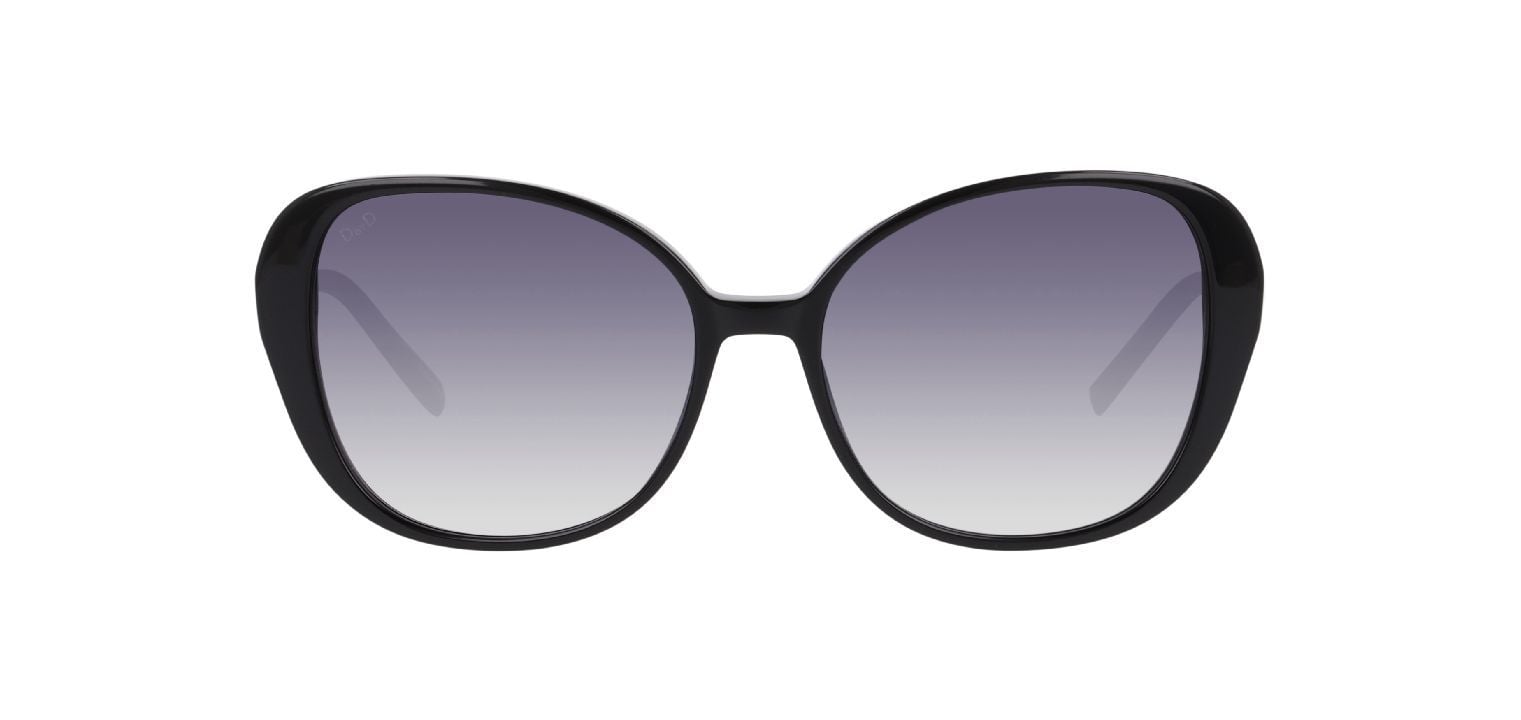 DbyD Schmetterling Sonnenbrillen 0DB4051 Schwarz für Damen