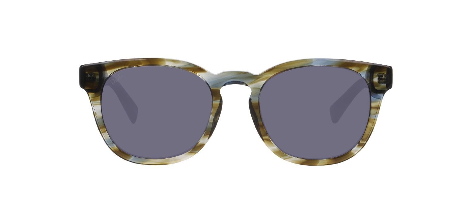 DbyD Rund Sonnenbrillen 0DB4052 Grün für Damen/Herren