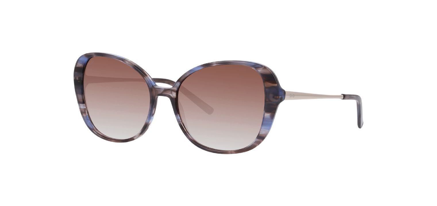 DbyD Schmetterling Sonnenbrillen 0DB4051 Blau für Damen