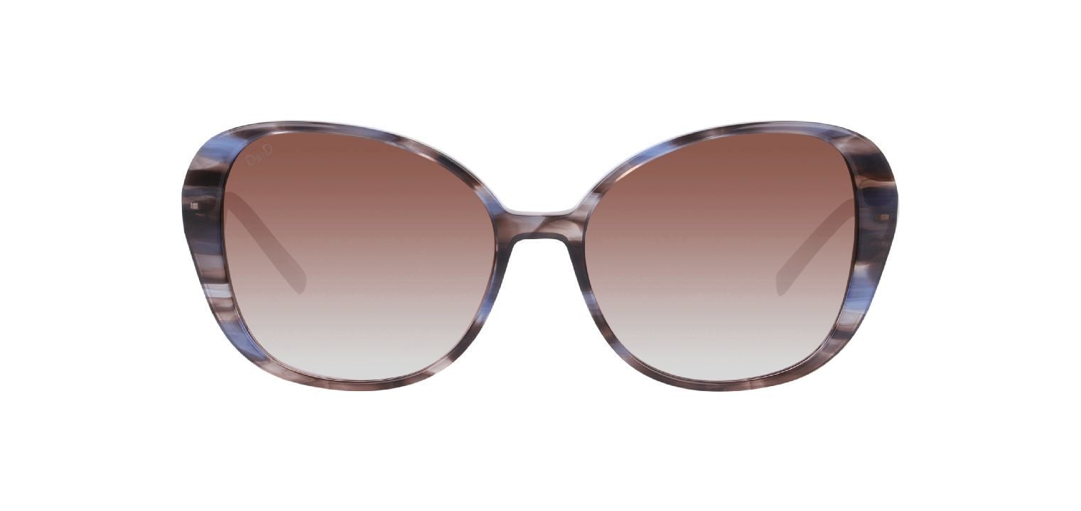 DbyD Schmetterling Sonnenbrillen 0DB4051 Blau für Damen