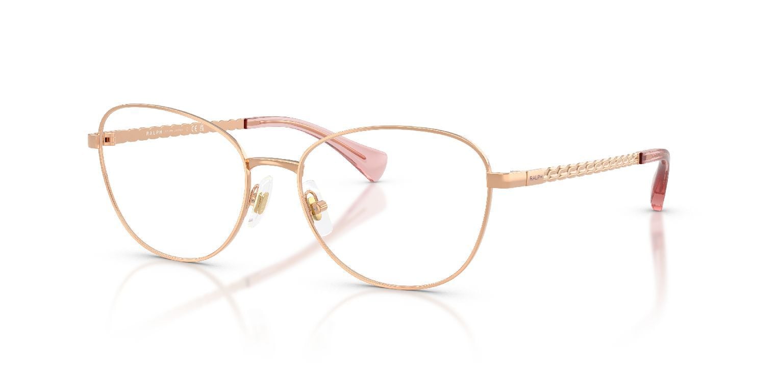 Ralph Rund Brillen 0RA6063 Rosa für Damen