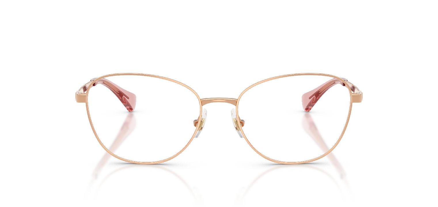 Ralph Rund Brillen 0RA6063 Rosa für Damen