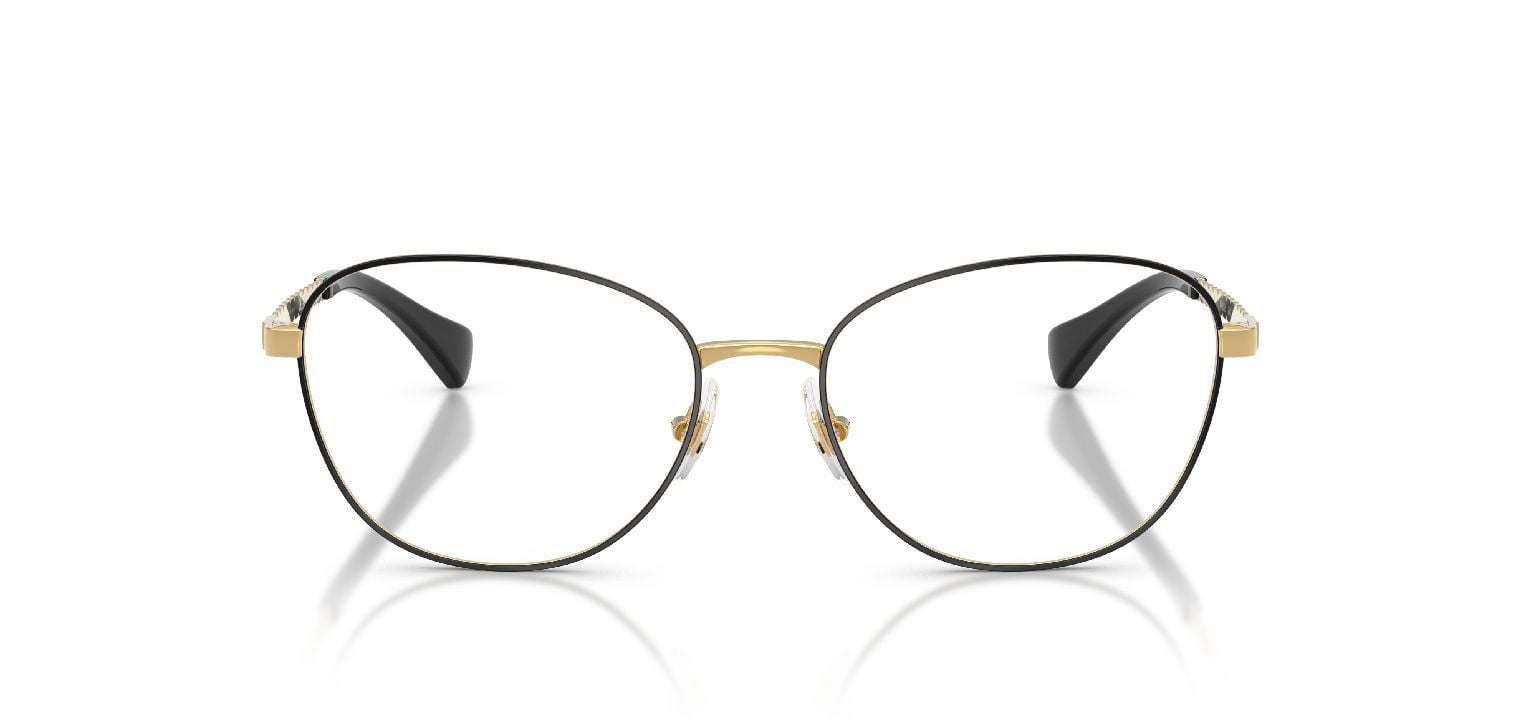 Ralph Rund Brillen 0RA6063 Schwarz für Damen