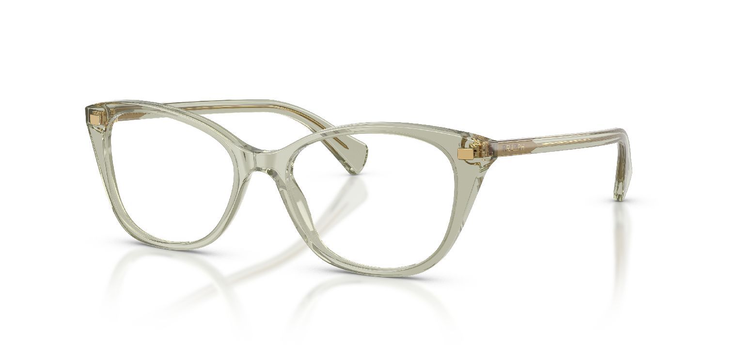 Ralph Quadratisch Brillen 0RA7146 Grün für Damen